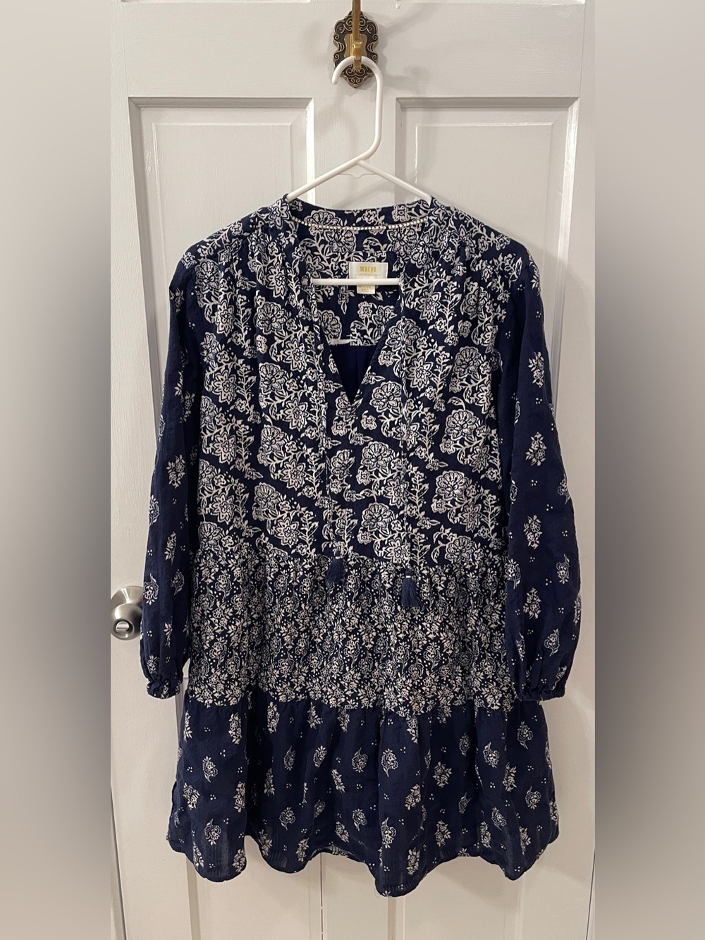 Anthropologie Maeve Carlita Tiered Tunic - Picture 3 of 8